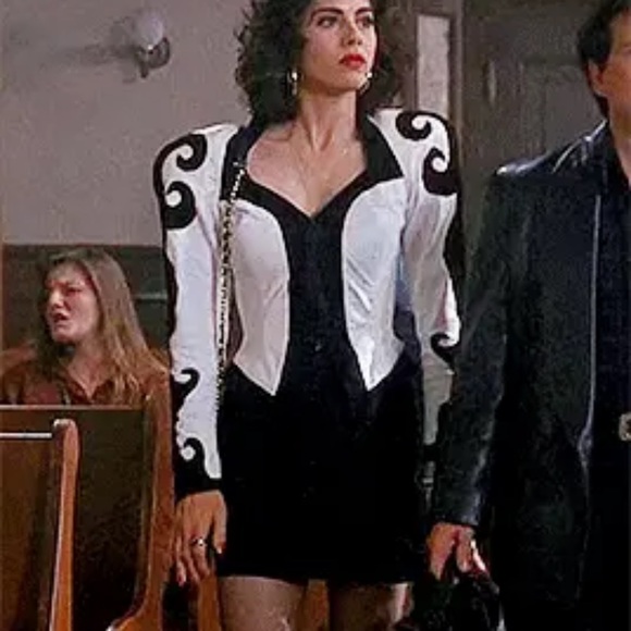 Climax Dresses & Skirts - Vintage Climax Karen Okada Leather Mini Suit Marisa Tomei in my cousin Vinny